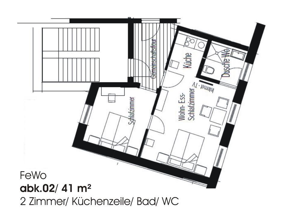 플라우엔 Auerbachs Keller 아파트 객실 사진